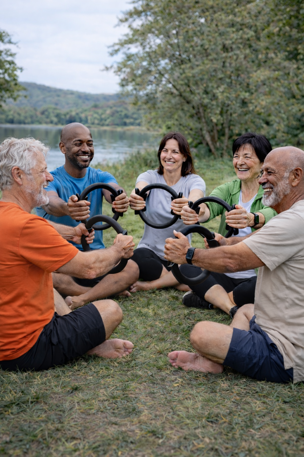 Anneau de Renforcement Movisanté – Mobilité & Tonification Douce