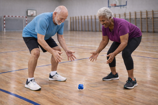 Balle de Réflexes & Coordination Active - Movisanté